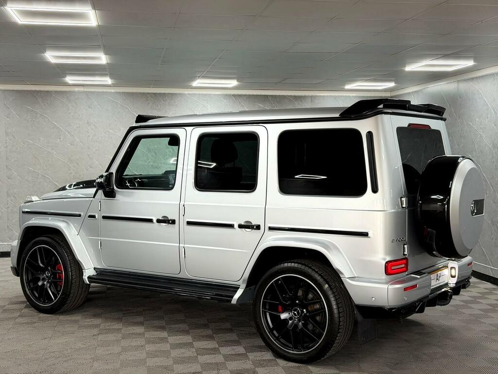 Mercedes-Benz G Class 4.0 Amg G 63 Black #31