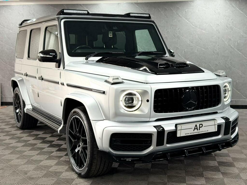 Mercedes-Benz G Class 4.0 Amg G 63 Black #36
