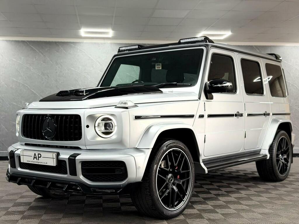 Mercedes-Benz G Class 2.9 G400d Edition G-tronic 4Matic Euro 6 Ss Silver #6