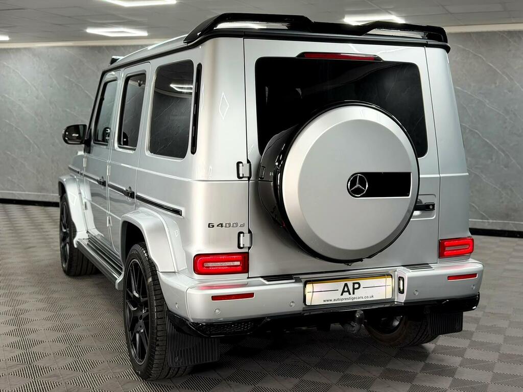 Mercedes-Benz G Class 4.0 Amg G 63 Black #30