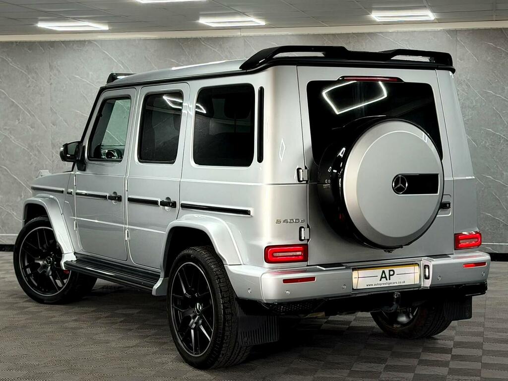 Mercedes-Benz G Class 4.0 Amg G 63 Black #33