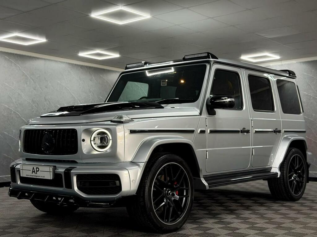 Mercedes-Benz G Class 4.0 Amg G 63 Black #23