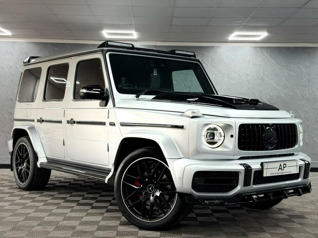 Mercedes-Benz G Class 4.0 Amg G 63 Black #34