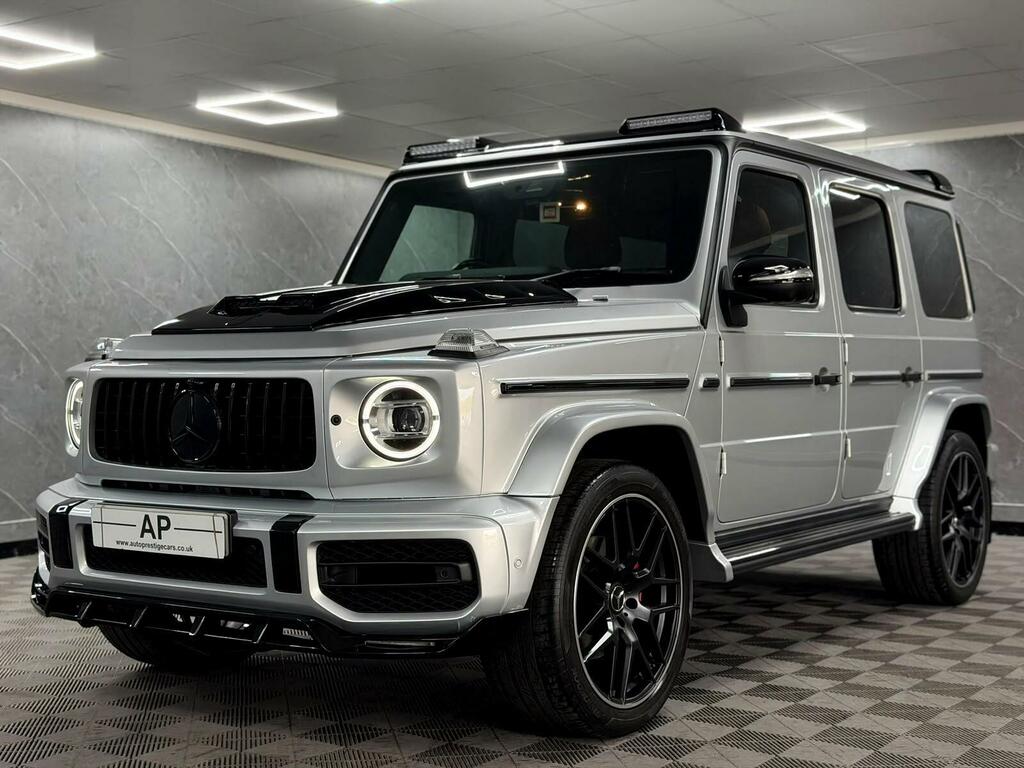 Mercedes-Benz G Class 4.0 Amg G 63 Black #22