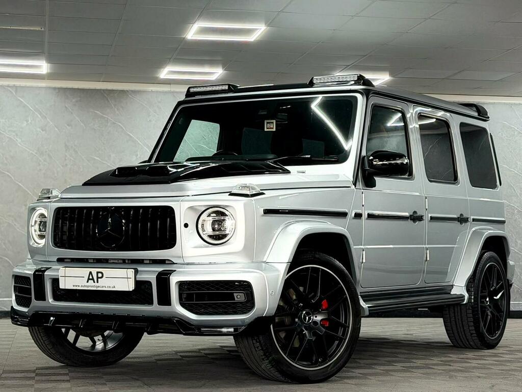 Mercedes-Benz G Class 4.0 Amg G 63 Black #9