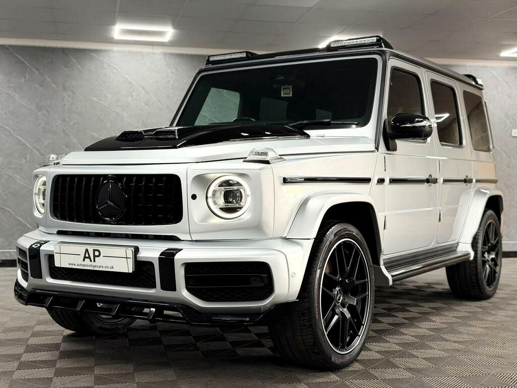 Mercedes-Benz G Class 2.9 G400d Edition G-tronic 4Matic Euro 6 Ss Silver #5