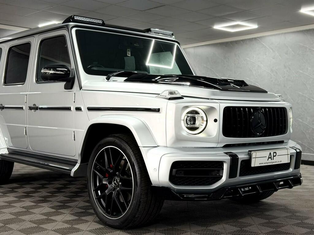 Mercedes-Benz G Class 4.0 Amg G 63 Black #49