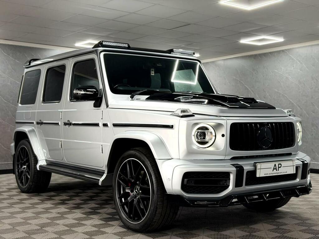 Mercedes-Benz G Class 4.0 Amg G 63 Black #47