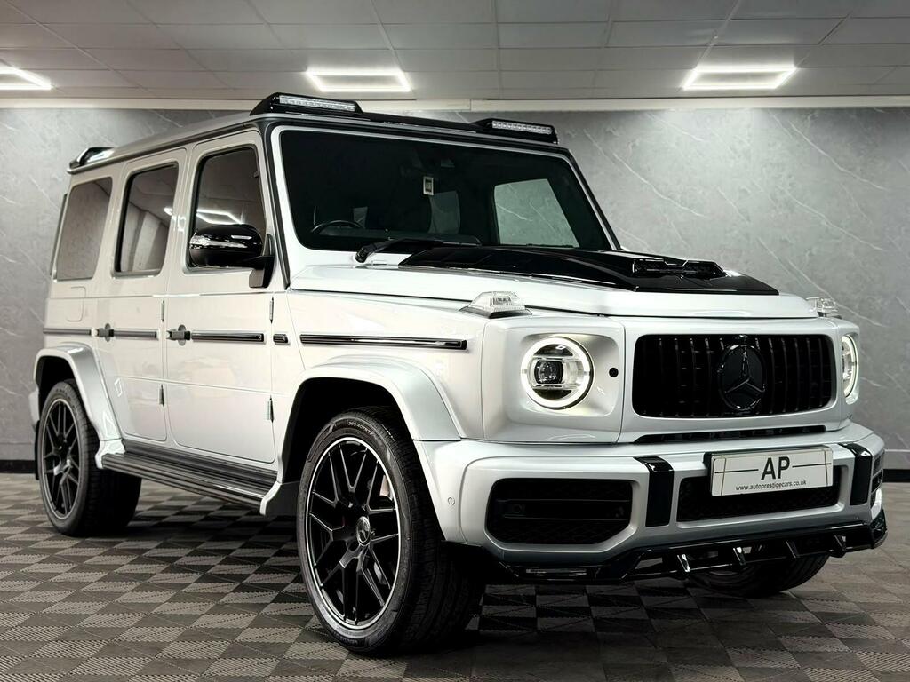 Mercedes-Benz G Class 4.0 Amg G 63 Black #38