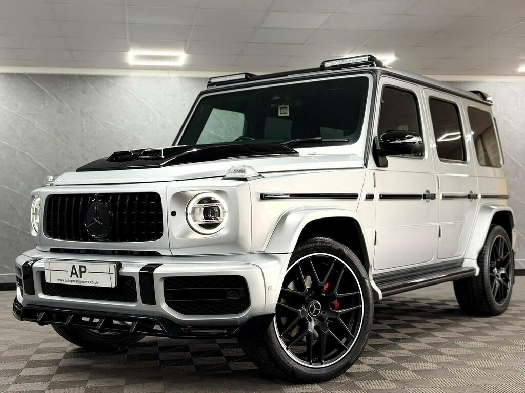 Mercedes-Benz G Class 2.9 G400d Edition G-tronic 4Matic Euro 6 Ss Silver #4