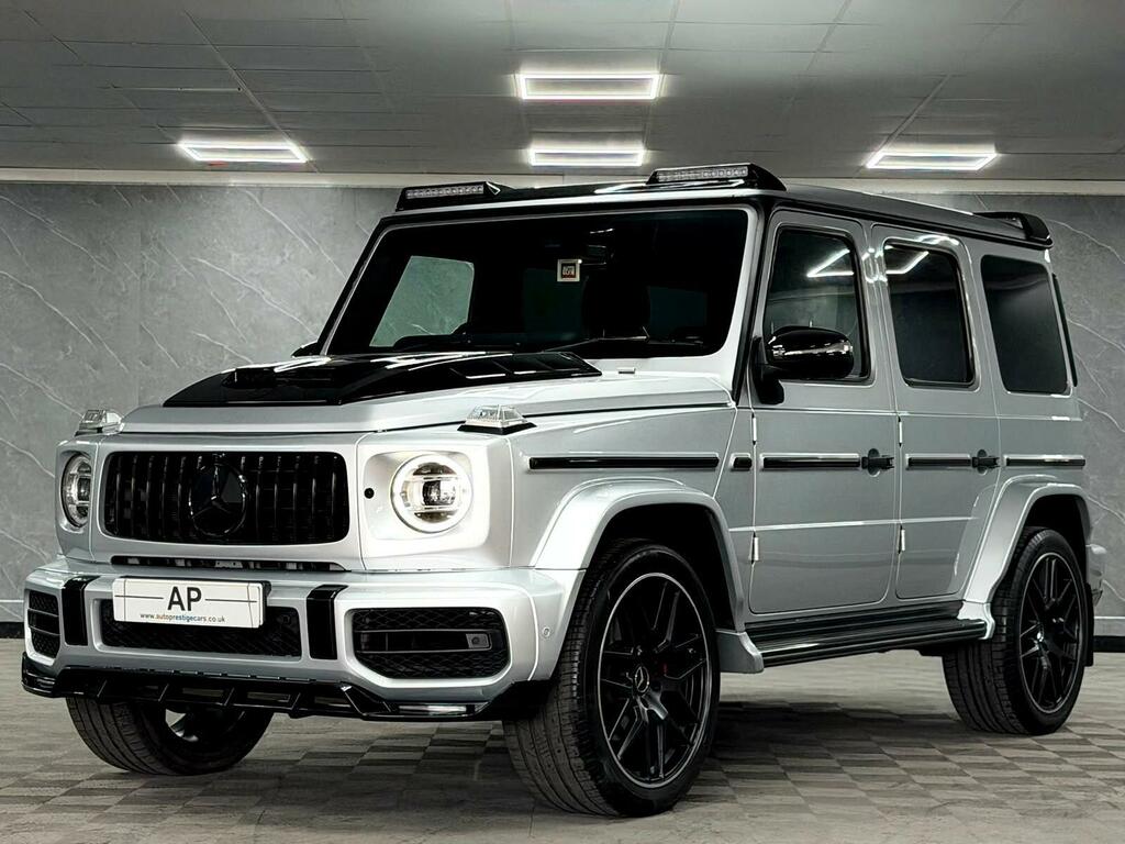 Mercedes-Benz G Class 4.0 Amg G 63 Black #13