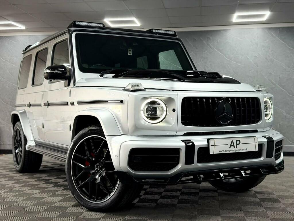 Mercedes-Benz G Class 2.9 G400d Edition G-tronic 4Matic Euro 6 Ss Silver #2