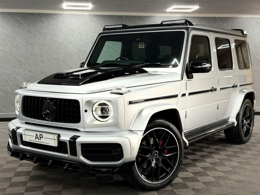 Mercedes-Benz G Class 4.0 Amg G 63 Black #26