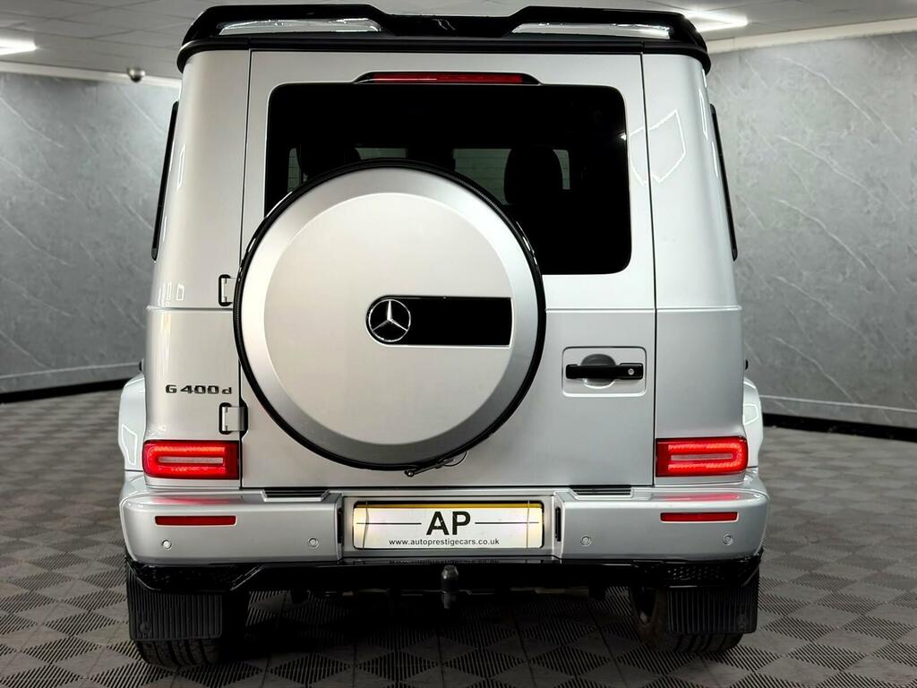 Mercedes-Benz G Class 4.0 Amg G 63 Black #32