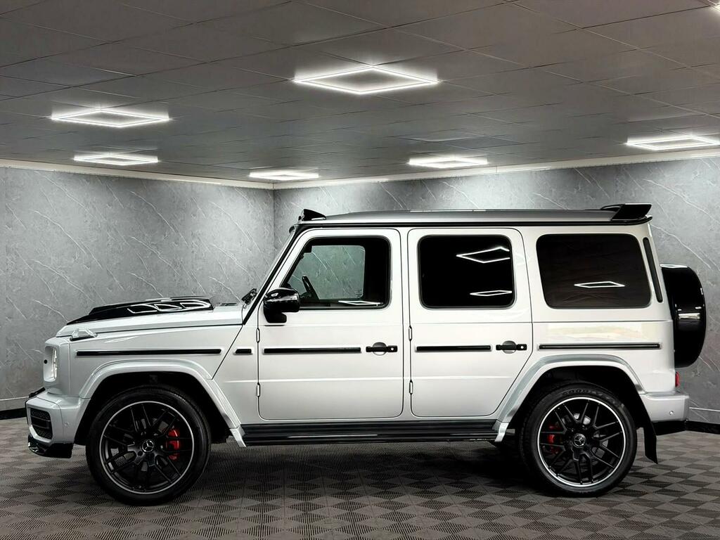 Mercedes-Benz G Class 4.0 Amg G 63 Black #28