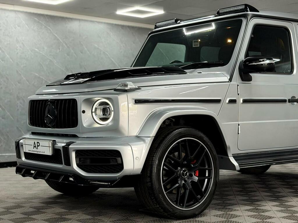 Mercedes-Benz G Class 4.0 Amg G 63 Black #24