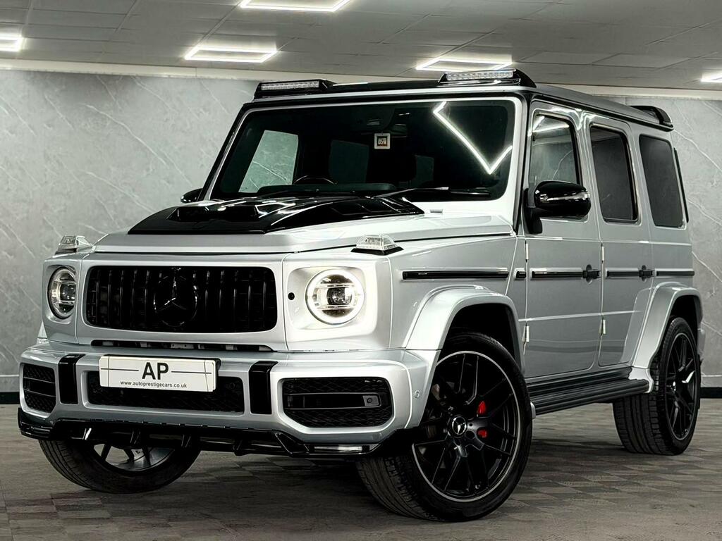 Mercedes-Benz G Class 4.0 Amg G 63 Black #10
