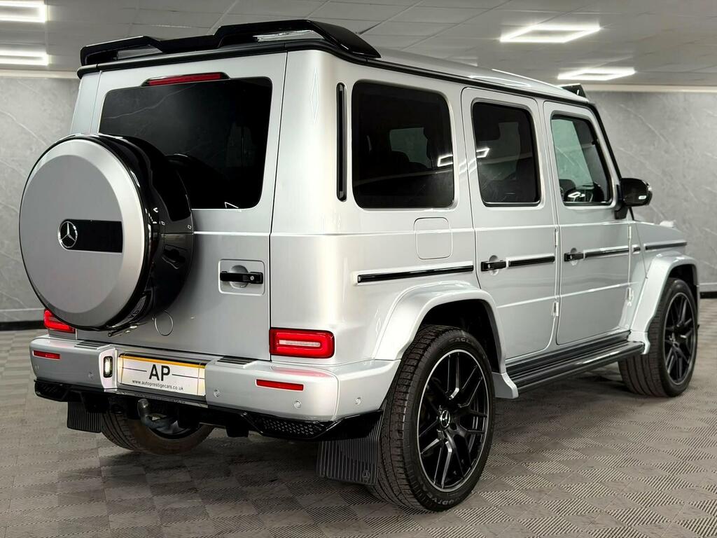 Mercedes-Benz G Class 4.0 Amg G 63 Black #40