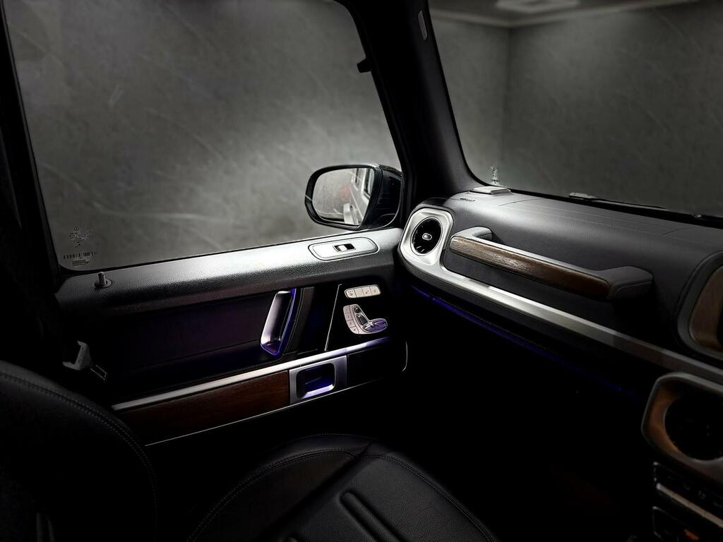 Mercedes-Benz G Class 4.0 Amg G 63 Black #62