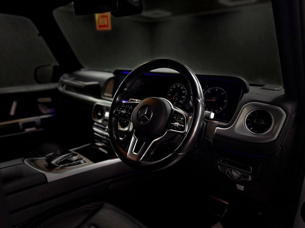 Mercedes-Benz G Class 4.0 Amg G 63 Black #50