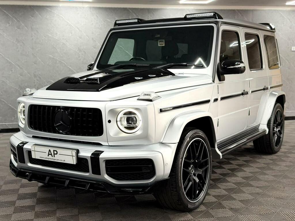 Mercedes-Benz G Class 4.0 Amg G 63 Black #27