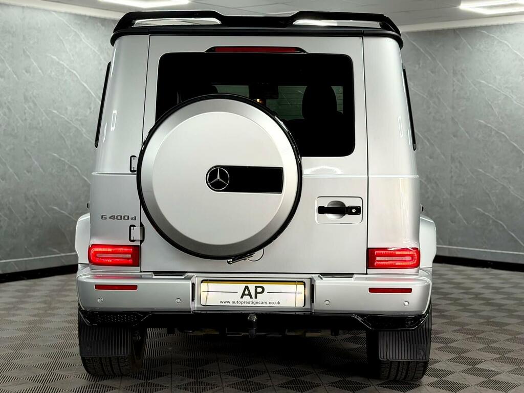 Mercedes-Benz G Class 4.0 Amg G 63 Black #45
