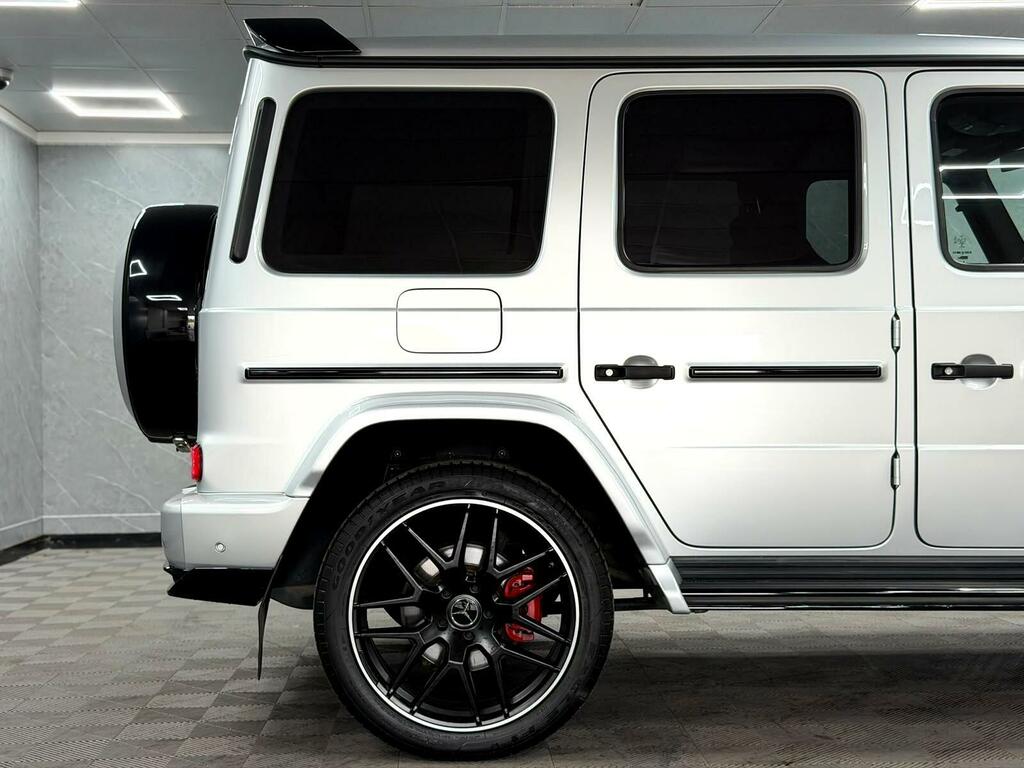 Mercedes-Benz G Class 4.0 Amg G 63 Black #51
