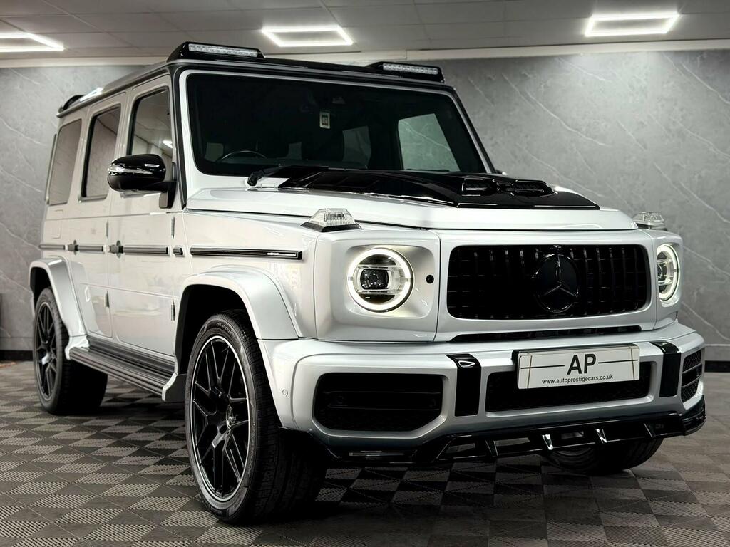 Mercedes-Benz G Class 4.0 Amg G 63 Black #37