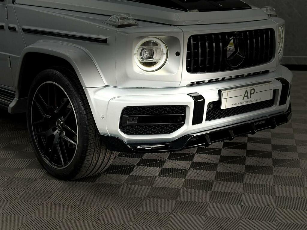 Mercedes-Benz G Class 4.0 Amg G 63 Black #18