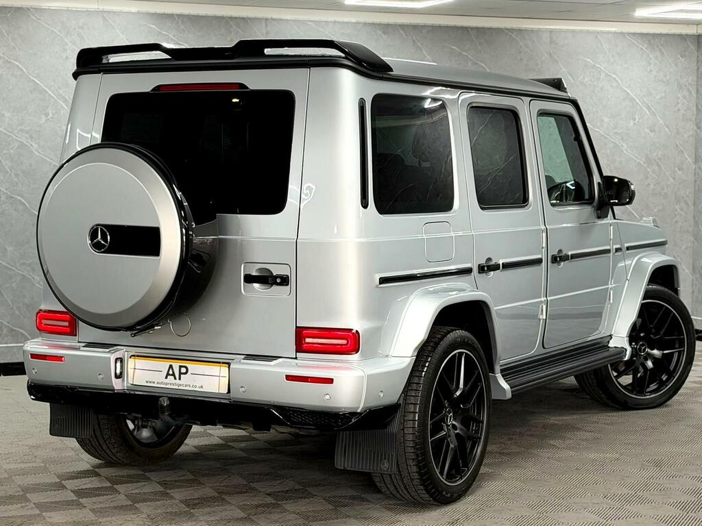 Mercedes-Benz G Class 4.0 Amg G 63 Black #42