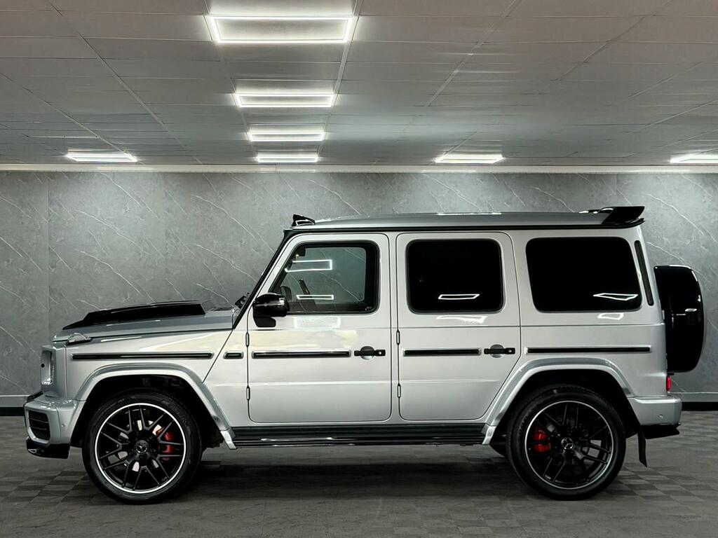 Mercedes-Benz G Class 4.0 Amg G 63 Black #25