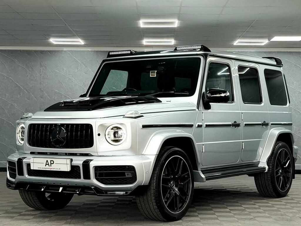 Mercedes-Benz G Class 4.0 Amg G 63 Black #21