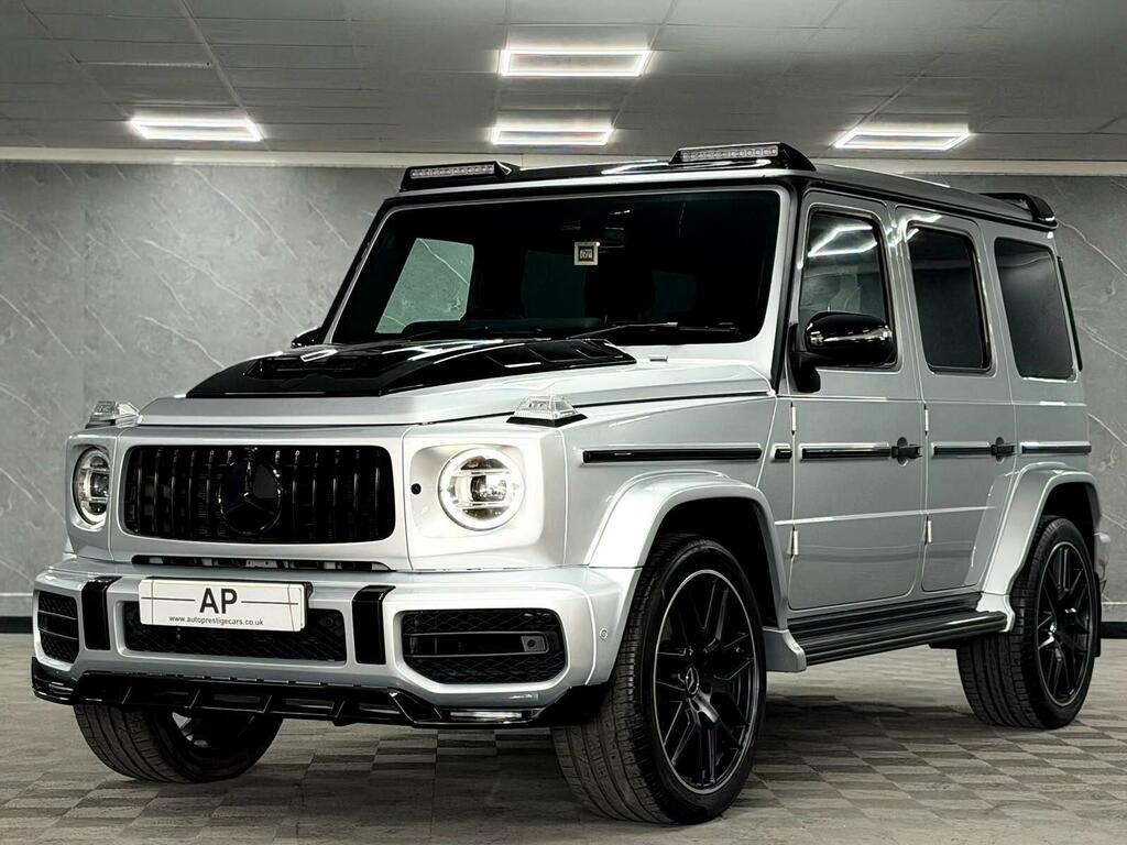 Mercedes-Benz G Class 4.0 Amg G 63 Black #12