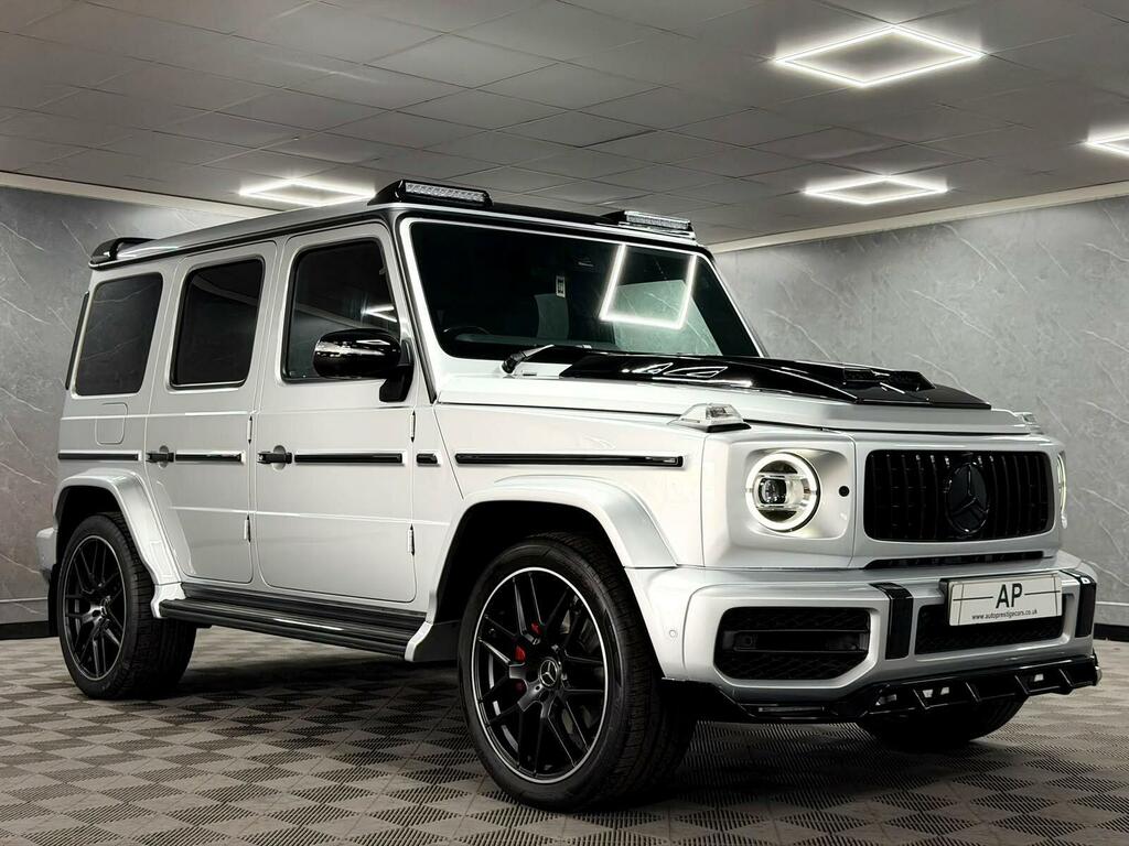 Mercedes-Benz G Class 4.0 Amg G 63 Black #46