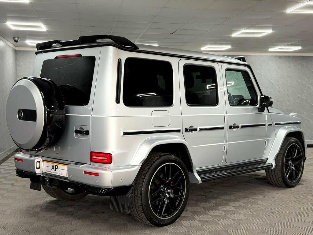 Mercedes-Benz G Class 4.0 Amg G 63 Black #43