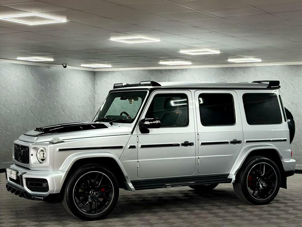 Mercedes-Benz G Class 4.0 Amg G 63 Black #14