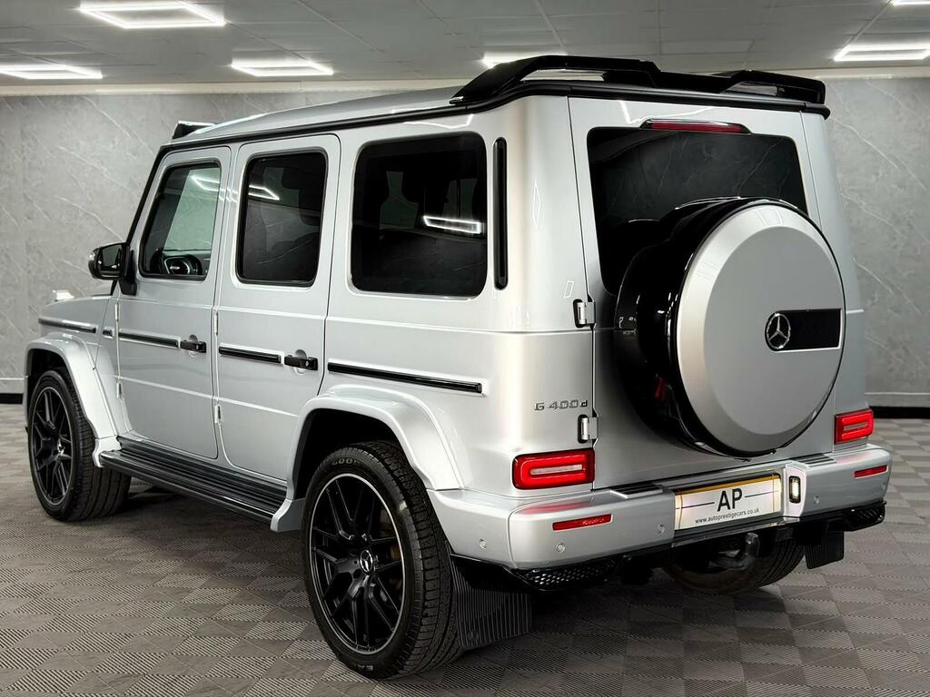 Mercedes-Benz G Class 4.0 Amg G 63 Black #29