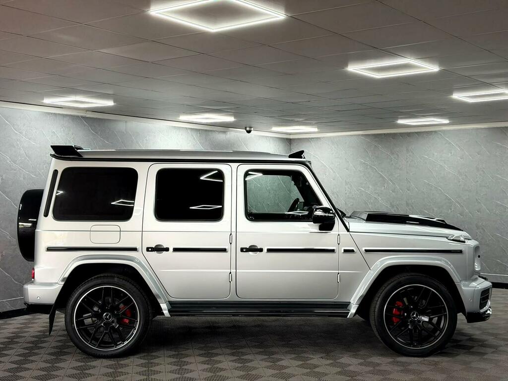 Mercedes-Benz G Class 4.0 Amg G 63 Black #39