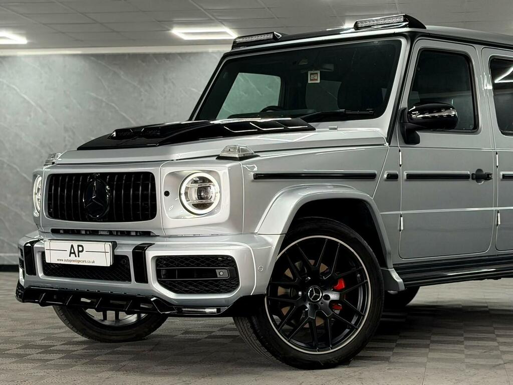 Mercedes-Benz G Class 4.0 Amg G 63 Black #16
