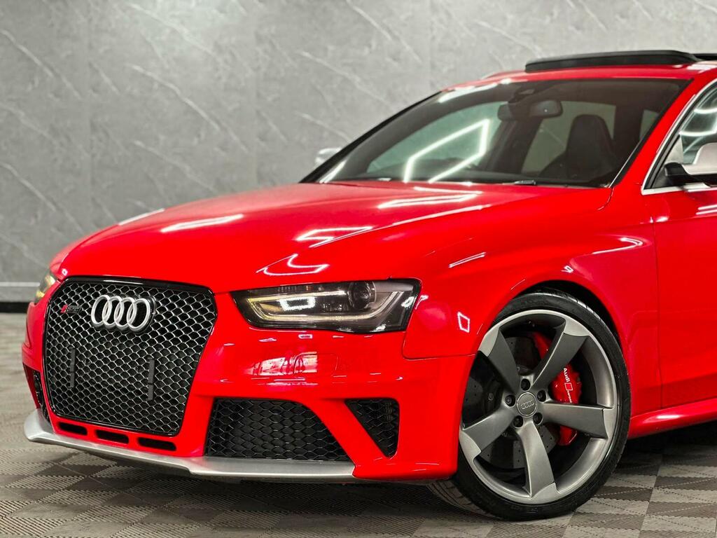 Audi RS4 Avant 4.2 Fsi V8 S Tronic Quattro Euro 5 Red #3