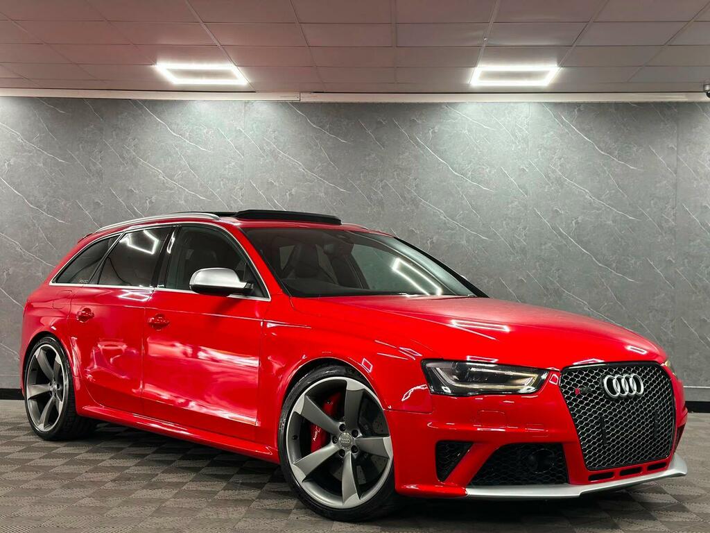 Audi RS4 Avant 4.2 Fsi V8 S Tronic Quattro Euro 5 Black #9