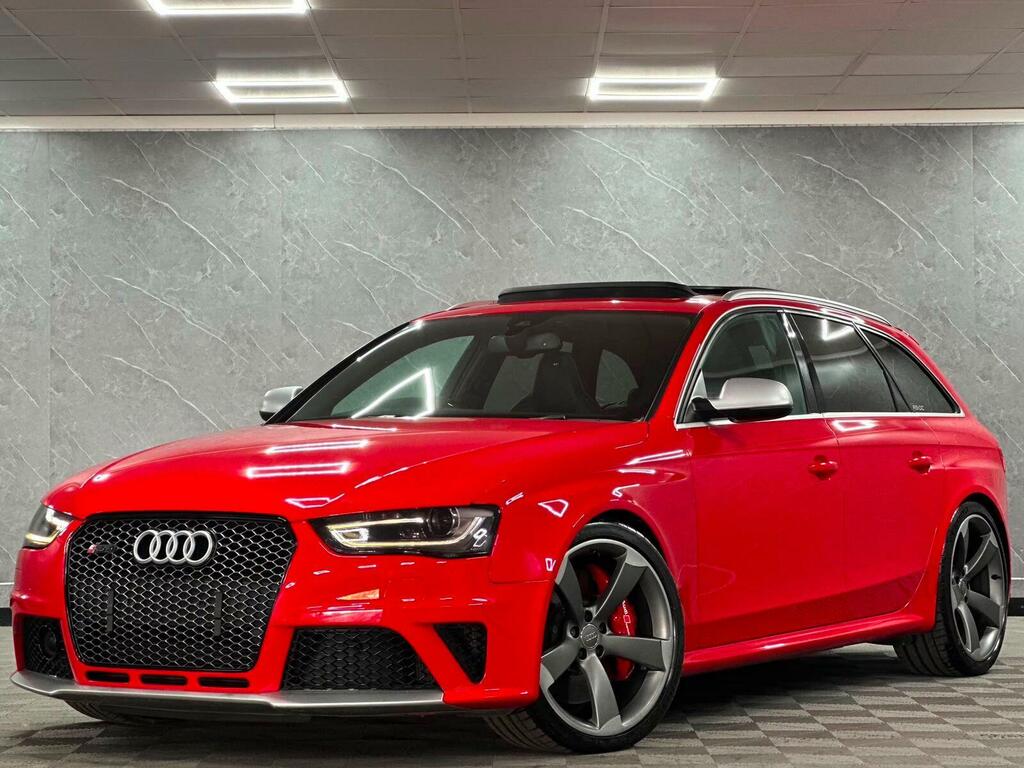 Audi RS4 Avant 4.2 Fsi V8 S Tronic Quattro Euro 5 Black #22