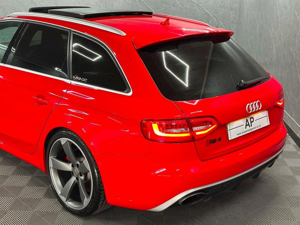 Audi RS4 Avant 4.2 Fsi V8 S Tronic Quattro Euro 5 Black #8