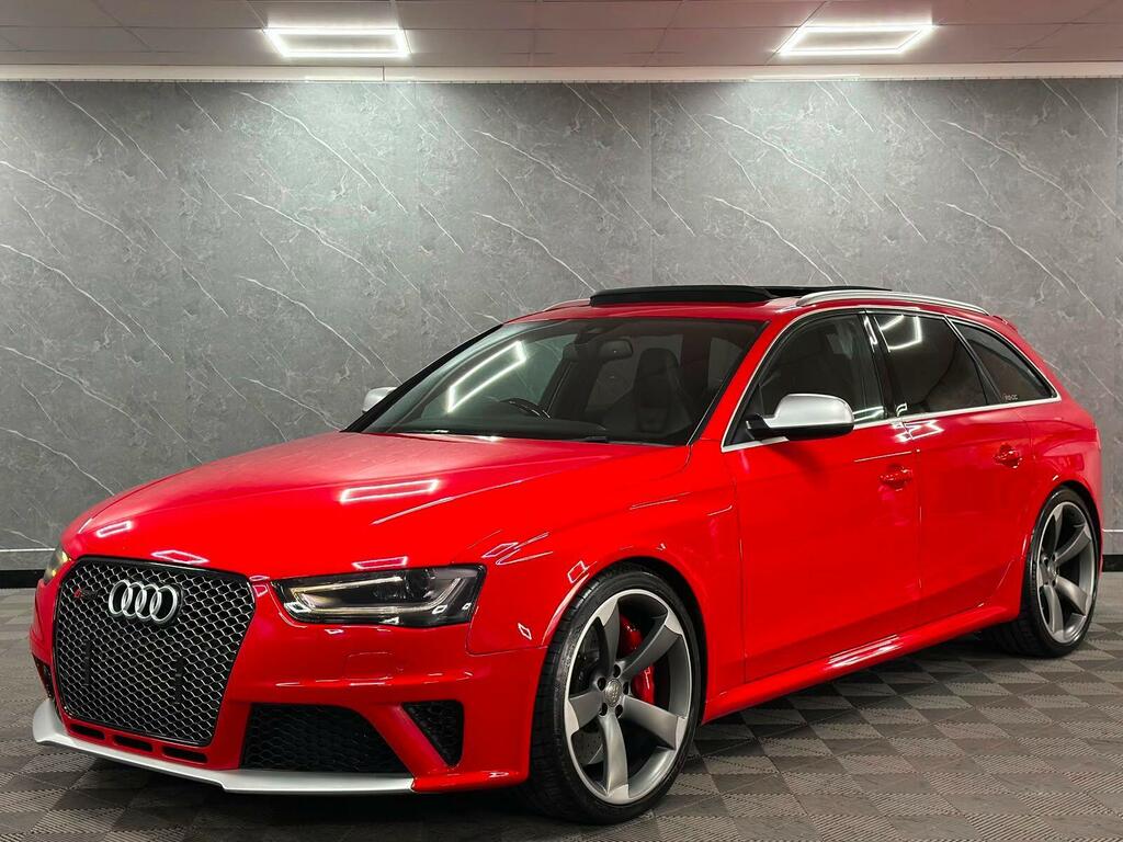 Audi RS4 Avant 4.2 Fsi V8 S Tronic Quattro Euro 5 Red #2