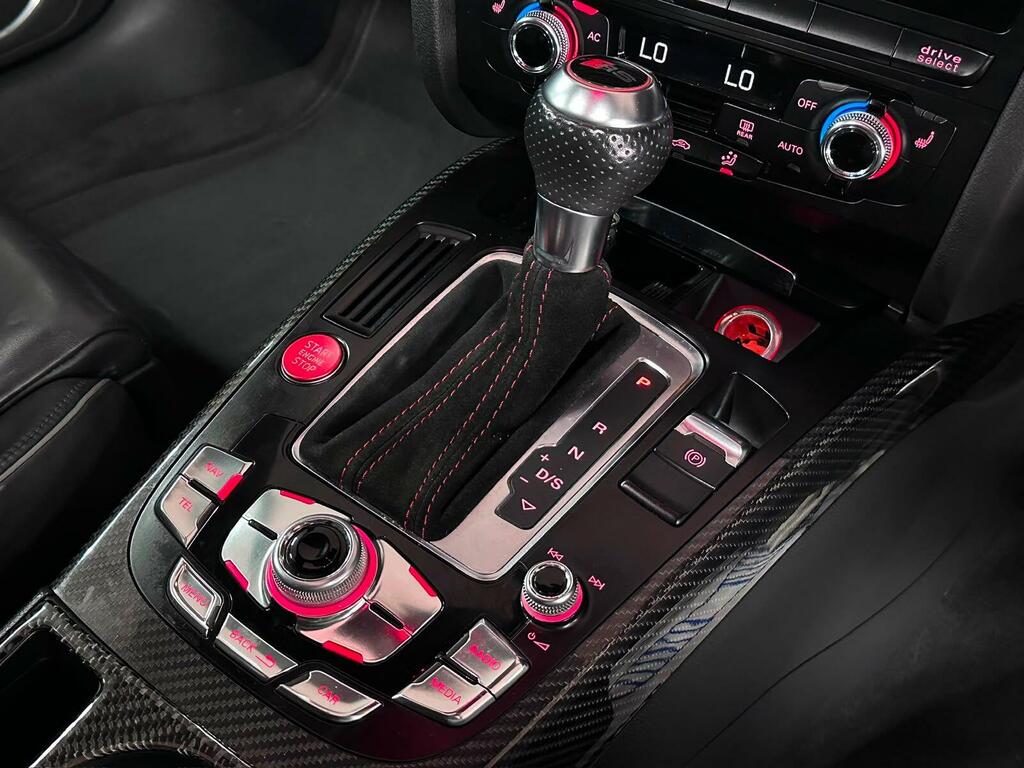Audi RS4 Avant 4.2 Fsi V8 S Tronic Quattro Euro 5 Black #37