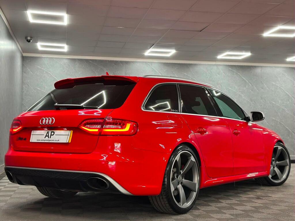 Audi RS4 Avant 4.2 Fsi V8 S Tronic Quattro Euro 5 Black #11