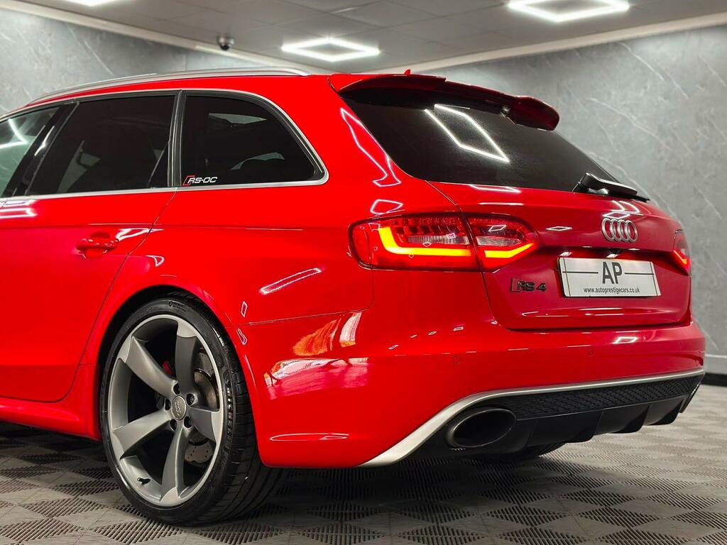 Audi RS4 Avant 4.2 Fsi V8 S Tronic Quattro Euro 5 Black #42