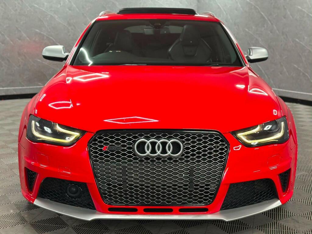 Audi RS4 Avant 4.2 Fsi V8 S Tronic Quattro Euro 5 Black #17