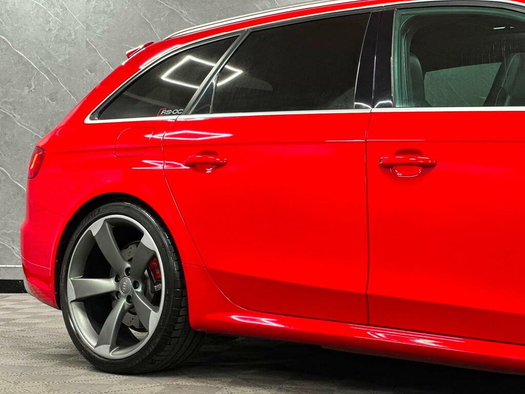 Audi RS4 Avant 4.2 Fsi V8 S Tronic Quattro Euro 5 Black #23