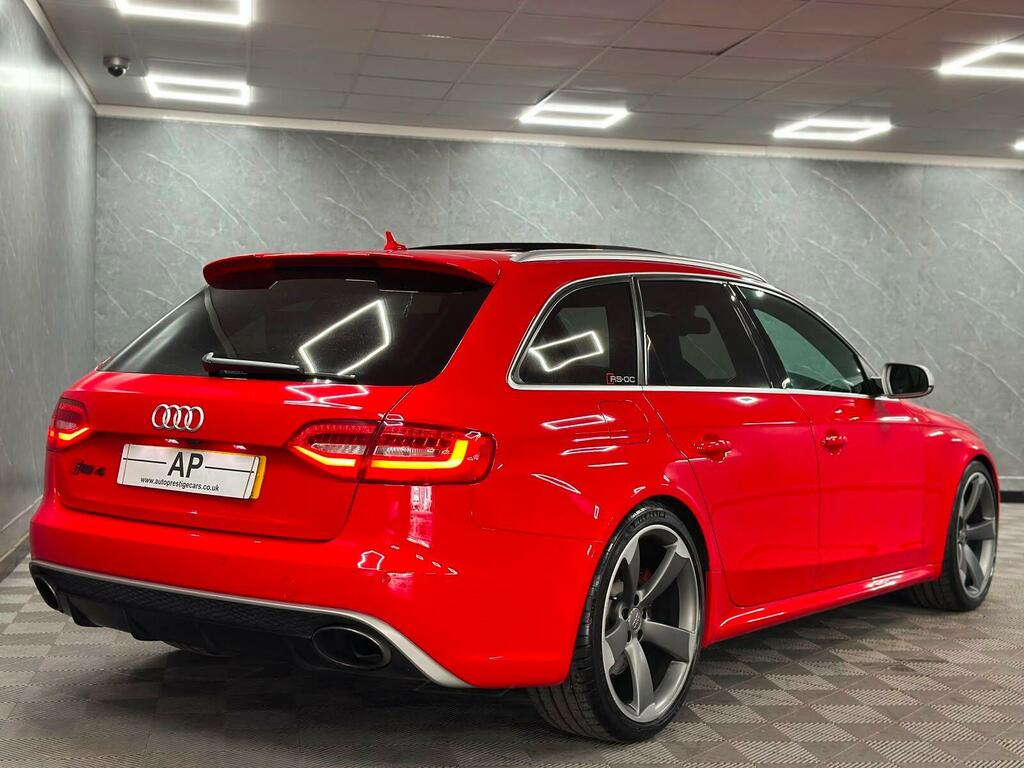 Audi RS4 Avant 4.2 Fsi V8 S Tronic Quattro Euro 5 Black #49